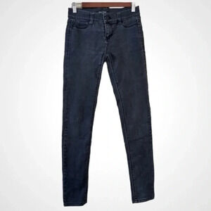 WHITE‎ HOUSE BLACK MARKET Skinny Leg Black Jegging| Size XXS